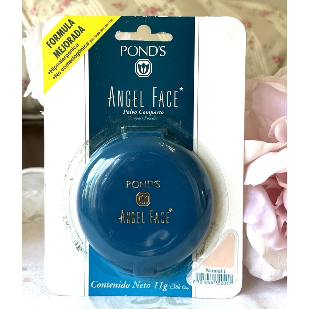 Vintage Pond's Angel Face Compact Powder NATURAL 1  New in Package